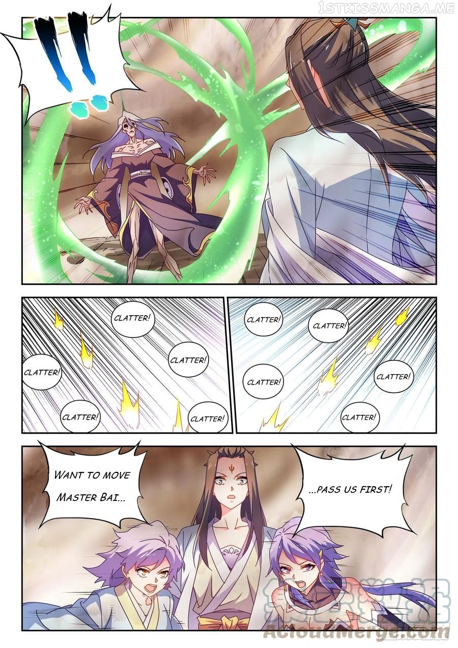 My Cultivator Girlfriend Chapter 683 5